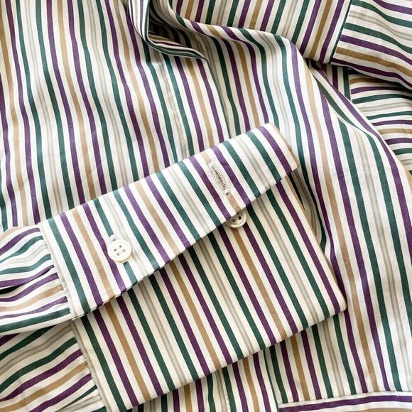 Carlisle Staccato Striped Tunic Size 6 New With Tags - Picture 6 of 8